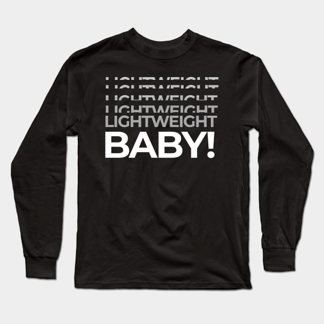 Lightweight Baby Long Sleeve T-Shirt by Ampzy